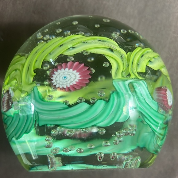 Murano glass paperweight - Picture 3 of 6